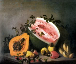 Papaye et pastèque